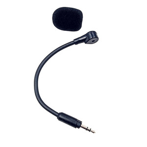 ไมโครโฟนแบบยืดหยุ่นขนาด 3.5 มม. สำหรับชุดหูฟังเกมมิ่ง Logitech G233 <span class=keywords><strong>G433</strong></span> ไมโครโฟนสำรองสำหรับเล่นเกม - Product Image 5