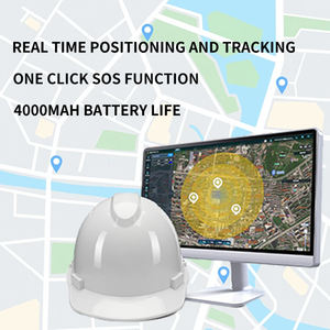 หมวกกันน็อคใส่ทำงานแบบแข็งหมวกกันน็อคสำหรับงานก่อสร้างหมวกกันน็อคแบบระบายอากาศได้ดี - Product Image 3