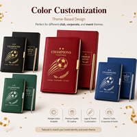 Libreta Ejecutiva A5 de Cuero PU con Cierre Magnético, Regalo Empresarial para Ceremonias de Premiación, Agenda Personalizada con Logotipo al por Mayor