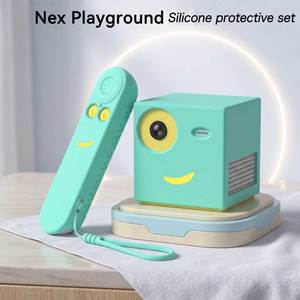 Funda protectora de silicona para consola de juegos con sensor de movimiento NEX Playground, nueva funda protectora de silicona para control remoto, accesorios - Product Image 1