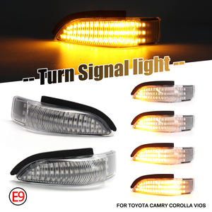 Luces Intermitentes LED Dinámicas para Toyota Camry, Corolla, Prius, Venza, Avalon, Altis, Vios, Yaris, CHR, Aqua, Vitz, Scion - Product Image 6