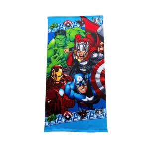 <span class=keywords><strong>Toalla</strong></span> de Baño y Playa de <span class=keywords><strong>Microfibra</strong></span> Personalizada con Dibujos Animados para Niños de Secado Rápido y Absorbente para Verano, Deportes y Natación con Logo - Product Image 6