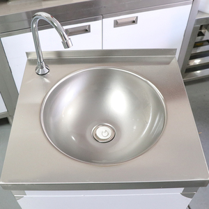 Di động ngoài trời rửa tay bồn rửa với nước nóng Bát duy nhất phong cách Tank bao gồm-cho cắm trại & kỳ nghỉ - Product Image 5