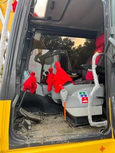 Excavatrice d'occasion Komatsu 130 d'importation japonaise d'origine avec moteur Cummins, modèle 2024, poids opérationnel de 13 tonnes - Product Image 2