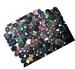Qualité SUPÉRIEURE Éthiopien <span class=keywords><strong>Opale</strong></span> Lisse Ovale Cabochon Pierres Précieuses - Product Image 4