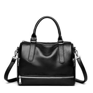 Bolso de Mano de PU, Moderno, Elegante, Duradero, con Cierre de Cremallera, Anti-Robo, Diseño Portátil, de Poliéster, Lujoso, para Mujer - Product Image 4
