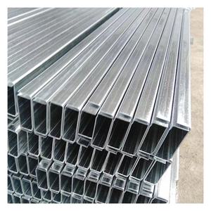 Suspension de <span class=keywords><strong>plafond</strong></span> décorative Goujon de cloison sèche Canal de fourrure Goujons de canal principal et rails Angle de mur en métal - Product Image 2