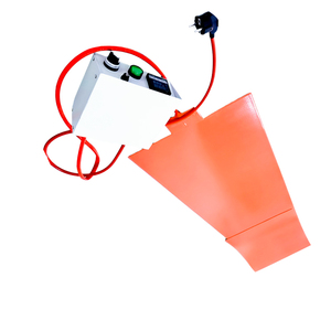 120 ℃   Tapis chauffant flexible en silicone 240V 4000W 200x5400mm pour le chauffage et le pliage des panneaux composites - Product Image 4