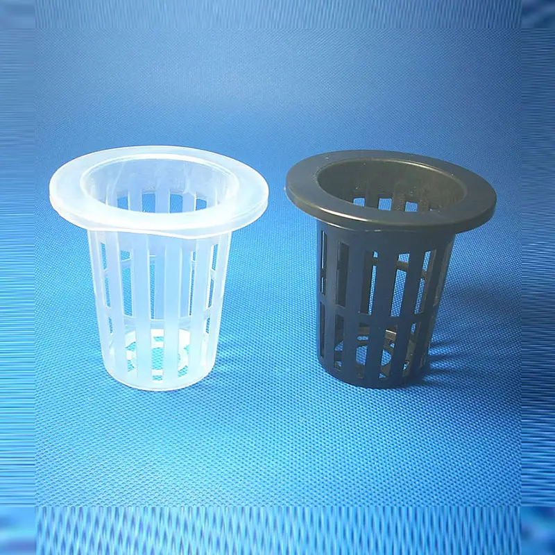 FXL cesto per piantare ortaggi a rete idroponica per piante di coltivazione fuori suolo pianta di plastica coltiva tazza di Rooter Net vaso