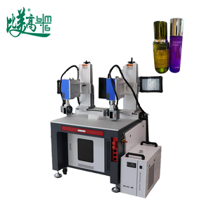Macchina per Marcatura Laser UV a Doppia Testa, Codifica Sincronizzata/Indipendente Interna ed Esterna, Incisione di Bottiglie e <span class=keywords><strong>Contenitori</strong></span> - Product Image 3