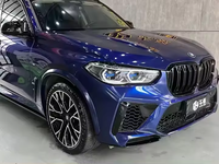 Autocollants de voiture en pierre de Danquan bleu foncé en métal brillant Film d'emballage en vinyle Superpolyester avec effet de changement de couleur