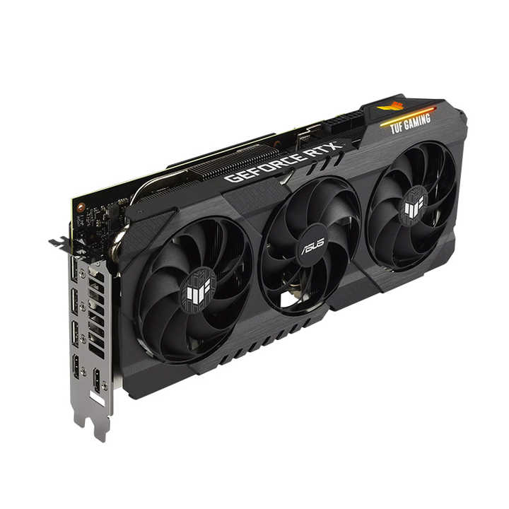 ASUS TUF Gaming Geforce RTX 3080 V2 OC - 10GB GDDR6 Card