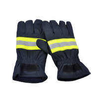 Gants de pompier ignifuges, résistants au feu, isolants haute température, fabriqués en Chine, compatibles avec les pompiers