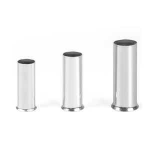 22-10 AWG Ferrule Kawat Tanpa Isolasi Konektor Crimp Tembaga Berlapis Timah Kabel Listrik Pin <span class=keywords><strong>Terminal</strong></span> Ujung Kabel EN50-20 CE/ROHS - Product Image 3