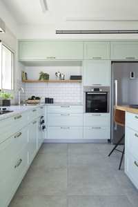 Niche série d'armoires rétro, s'adapte à plusieurs espaces, appareils encastrés, armoires complètes, pour cuisines ouvertes, cuisine insulaire - Product Image 4