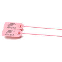 PN-PS2305 Scellé de sécurité jetable en plastique, scellé en polyéthylène à serrage progressif, scellé de sécurité en plastique