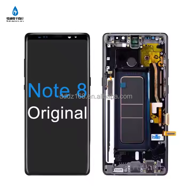 Oled Display Super Amoled Note 8 Plus Screen Black for Samsung Galaxy Note8 Lcd Display Touch Screen Panel Replacement