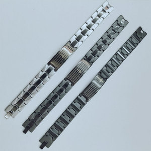 Rock 316L Stainless Steel Fashion Men's <b>Bracelet</b> & <b>Bangle</b> Cuban Link Cross Bible Verse <b>Bracelet</b> For Men - Product Image 2