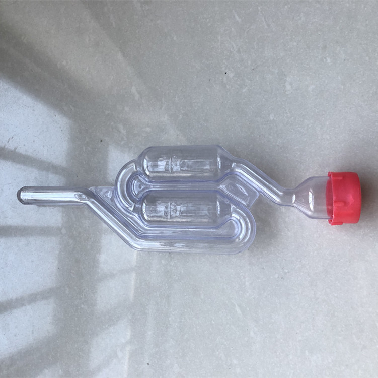 Пластиковый воздушный замок для домашнего пивоварения, ферментация вина, воздушный замок для домашнего пивоварения