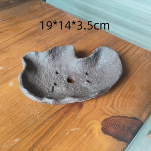 <span class=keywords><strong>Pot</strong></span> de bonsaï de forme spéciale fait à la main, <span class=keywords><strong>pot</strong></span> en argile violette - Product Image 2