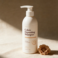 Shampooing Colorant 3-en-1 en Gros : Nettoie et Conditionne Doucement les Cheveux Bouclés