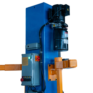 Sollevatore Auto Idraulico Elettrico a Singolo Palo Yinkou HuaTong 3T - Attrezzatura per Riparazione Auto per Officine - Product Image 3