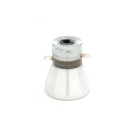 Transductor de Limpieza Ultrasónico HNC-4SH-3828, Sensor de Vibración de 28khz y 60W, Transductor Piezoeléctrico de Baja Frecuencia