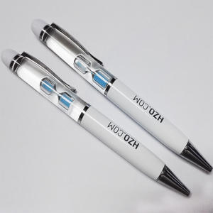 Bolígrafo de Metal Pesado de Lujo Clásico con Logotipo Personalizado - Product Image 2