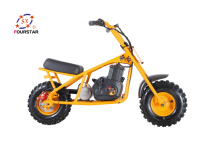 Nouvelle Version Disque Mécanique Frein Arrière Électrique 25 km/H Moto Mini Vélo Transmission Automatique Moto Électrique