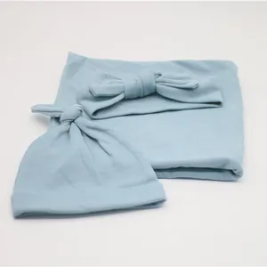 packaging for baby organic cotton swaddle blanket newborn summer girl cotton for sale 1 piece photo activities 100% bamboo