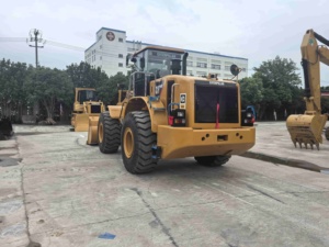 Used Caterpillar 966h/950h/980g Front <b>Wheel</b> Loader Japan Original 45 Ton for Sale - Product Image 5