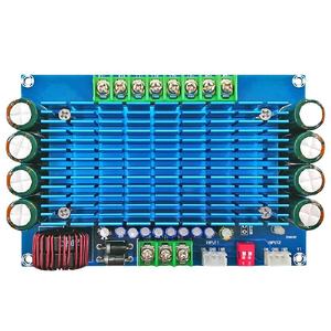 XH-M180 TDA7850 50W*4 บอร์ดเครื่องขยายเสียงดิจิตอลไฮไฟ 4 แชนแนลสำหรับรถยนต์ XH-M180 DC 12V - Product Image 1