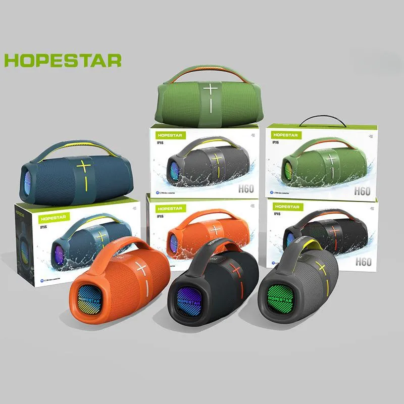 Hope star Original Xtreme 3 sem fio portátil impermeável Speaker Para flip original 5 flip 6 go3 Hopestars H60 A50 A60