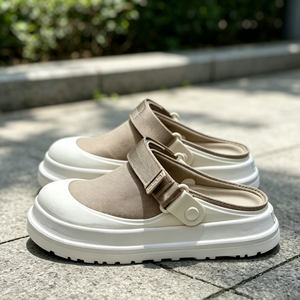Ugss Luxury EVA <b>Sandals</b> Wholesale customized slippers Buckle strap designer <b>sandals</b> Closed toe Casual Summer <b>Sandals</b> - Product Image 2