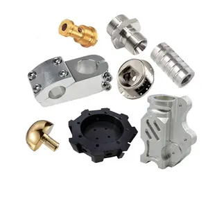 Professional Custom Manufacturing Alu Alloy Precision Mechanical Shaft Parts 3D Printing Cnc Machining Fabrication Service