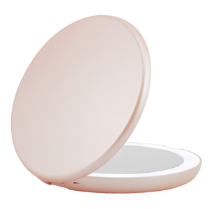 Cổ Phiếu Giá Thấp Bán Buôn Vòng Pocket Trang Điểm Gương Led Magnifying Nhỏ Gọn Du Lịch Gương Xách Tay Gương Với Đèn Led - Product Image 6