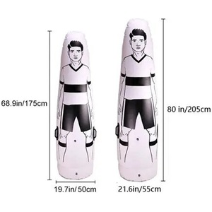 Aide à l'entraînement sportif, mannequin de <span class=keywords><strong>gardien</strong></span> de <span class=keywords><strong>but</strong></span> de <span class=keywords><strong>football</strong></span> gonflable en PVC personnalisé - Product Image 3