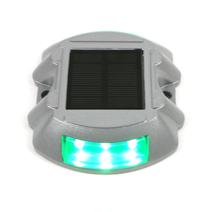 Producto de advertencia de tráfico de luz de carretera con energía Solar <span class=keywords><strong>para</strong></span> cubiertas, muelles, barcos, entradas, <span class=keywords><strong>escaleras</strong></span>, pavimentos, reflectores de marcador - Product Image 5