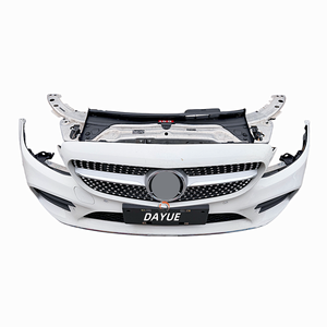 Pare-chocs avant en plastique <span class=keywords><strong>Mercedes</strong></span>-<span class=keywords><strong>Benz</strong></span> Classe <span class=keywords><strong>C</strong></span> 205, utilisé pour C180L/C200L/C300L (2019-2022) - Product Image 2