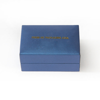 Ensemble de boîtes à bijoux de luxe, boîtes rigides avec laminage mat pour ranger bagues, colliers, bracelets, pendentifs - Doublure en éponge, prix de gros