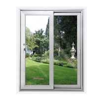 Ventanas de PVC de Diseño Moderno WANJIA, Elegantes Ventanas Corredizas de PVC