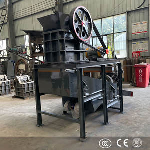 Concasseur à mâchoires de petite taille à haute capacité pour le concassage du calcaire, du granit et des roches dans les installations de traitement des carrières minières - Product Image 4