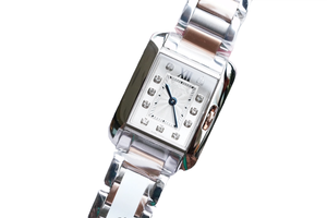 Montre mécanique de luxe pour femme, bracelet en cuir, cadran en cristal saphir, aiguilles, résistance à l'eau 10m, Carties - Product Image 4