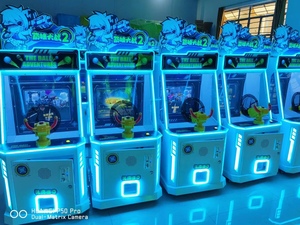 Nueva máquina de tiro físico que funciona con monedas de Kidsren, pistola de <span class=keywords><strong>pinball</strong></span>, máquina de entretenimiento animal, centro comercial, puesto de supermercado - Product Image 2