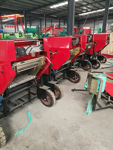 Mini Roll Round hay Silage Hydraulic <b>Baler</b> Machine Wrapper for Grass Straw <b>Balers</b> Prices - Product Image 6