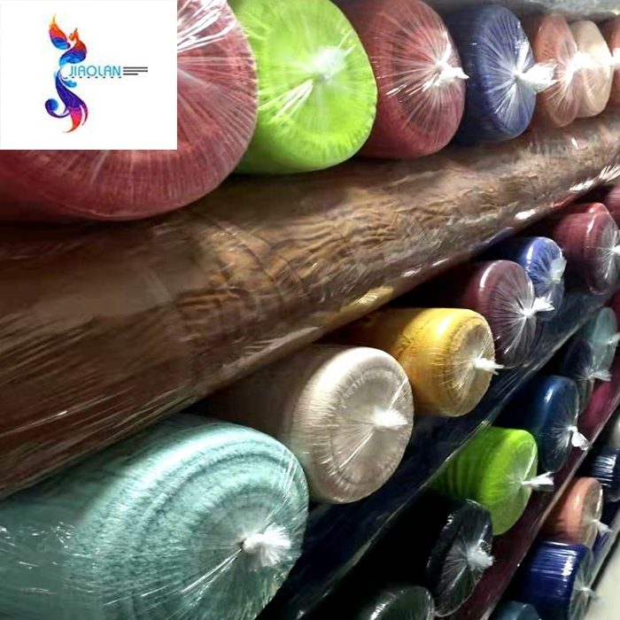 Hot selling item linen viscose pd stock fabric