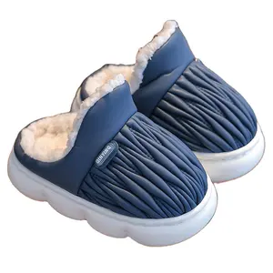 冬季棉拖鞋童鞋冬季婴儿鞋保暖儿童棉鞋防水儿童雪地靴