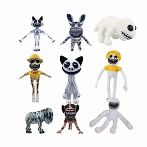 Produk baru mainan mewah zoonomy Peluche boneka permainan hewan karakter laris mainan mewah kebun binatang horor Freak