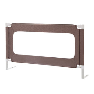 Hàng rào bé giường phim hoạt hình cổng hàng rào đường sắt an ninh nôi con hộ Lan Tôn sóng hàng rào cho trẻ em - Product Image 2