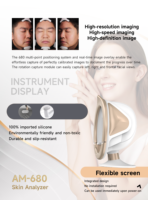 Nouvel Analyseur de Peau Multifonctionnel 3D pour Salon de Beauté 2026 – Scanner Facial et Analyseur Cutané